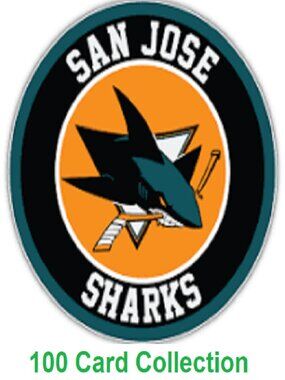 San Jose Sharks Hockey Card Collection